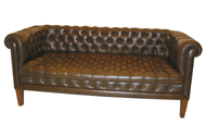 Klassisches Chesterfield-Sofa